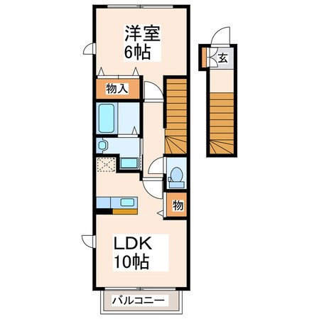 ウィンズの物件間取画像